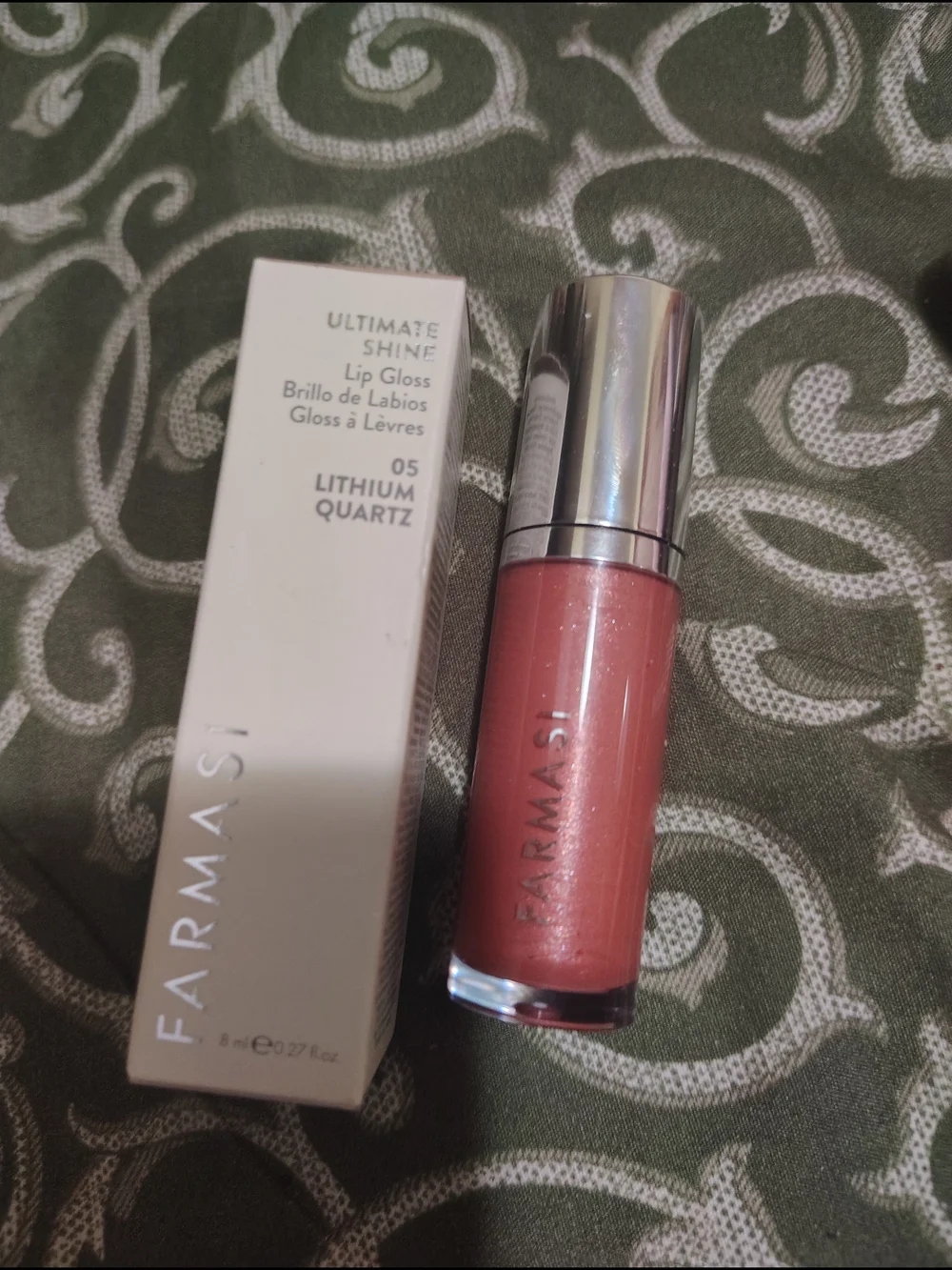 Farmasi Ultimate Shine Lip Gloss - 05 Lithia Quartz New